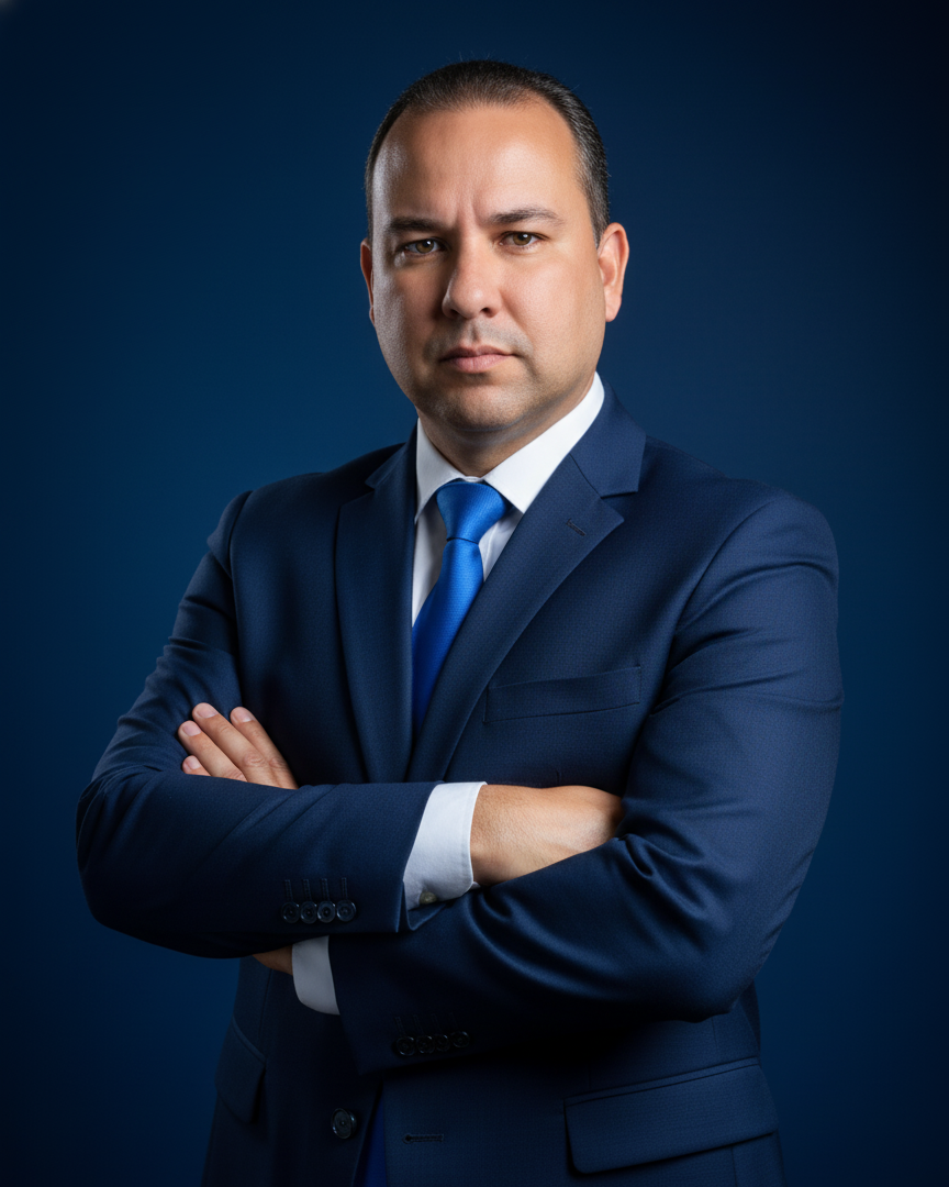 Dr. Fabrício Damião, advogado